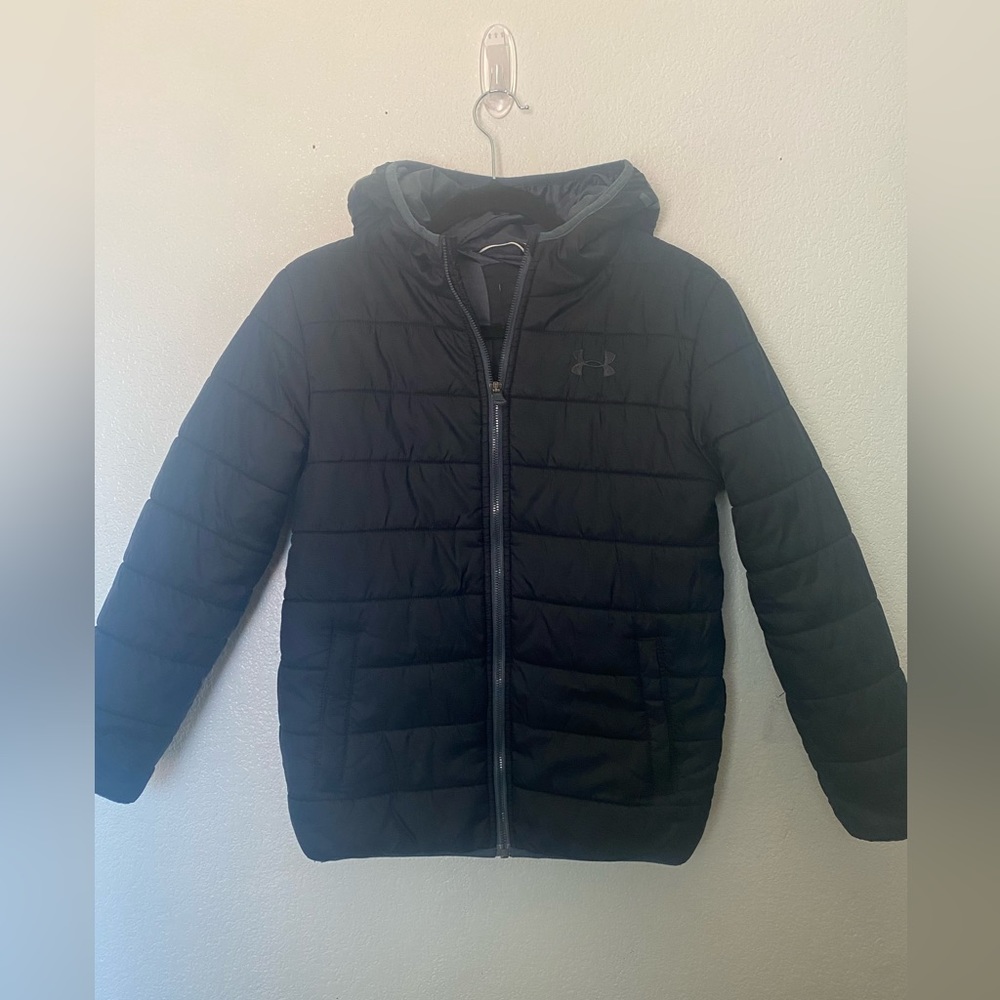 Under Armour jacket.